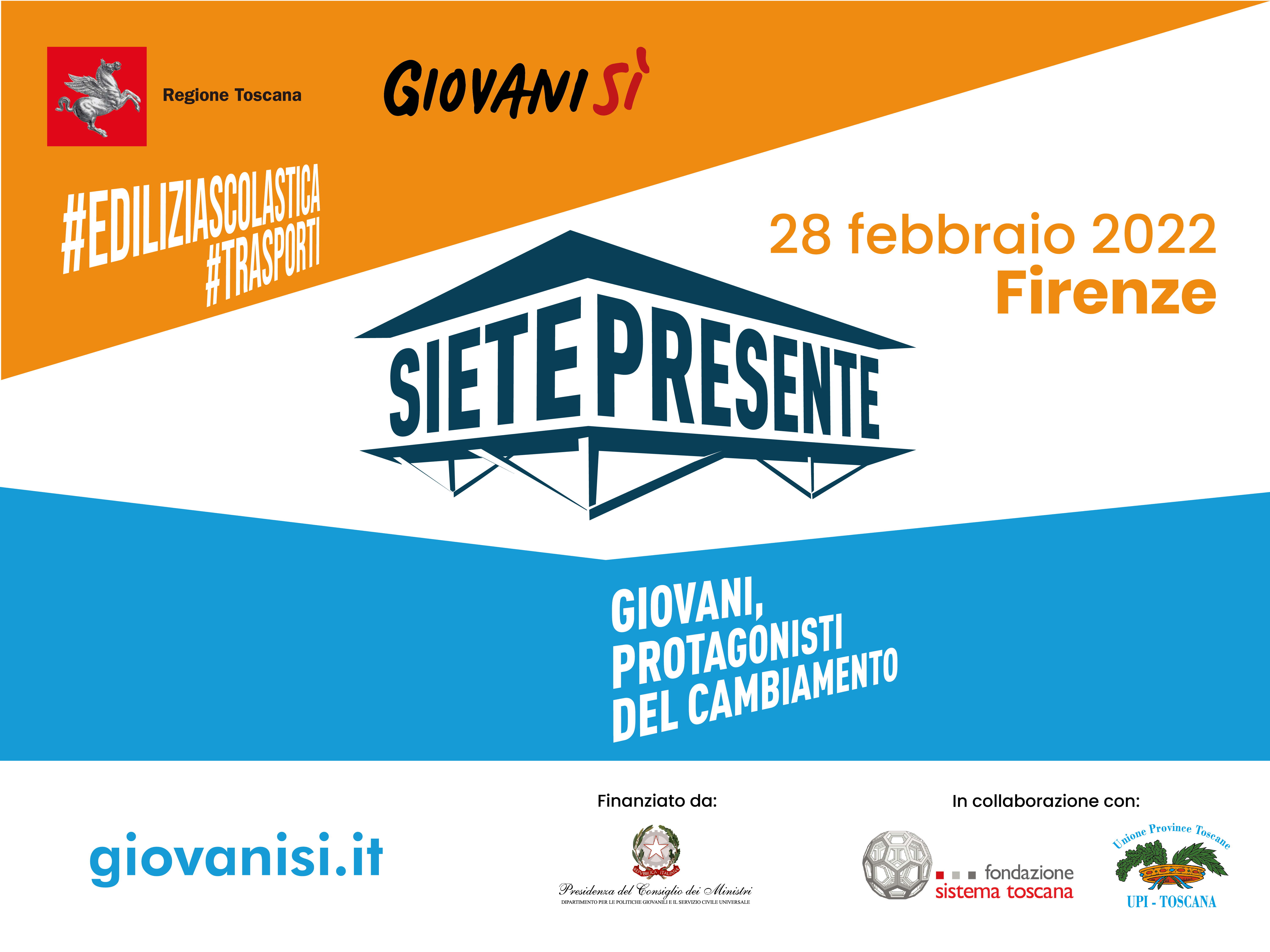 Immagine Giovanisì, “Siete presente” diventa un tour. Lunedì 28 presentazione prima tappa